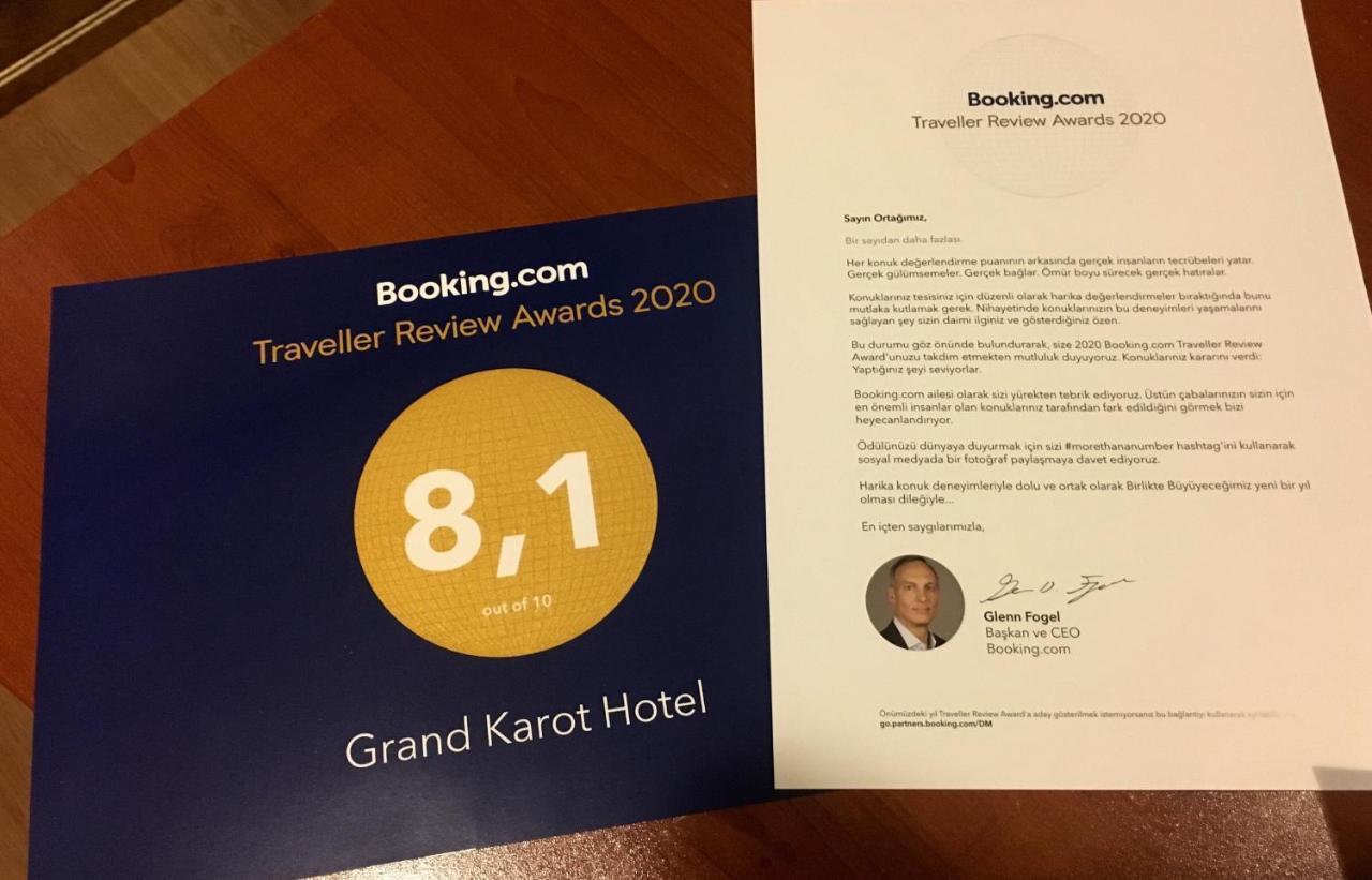 Grand Karot Hotel Yalova  Bagian luar foto
